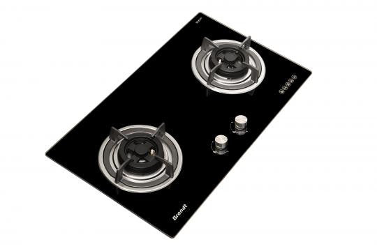 BRANDT TG2282BBP BATTERY IGNITION 80CM 2 BURNERS GAS HOB