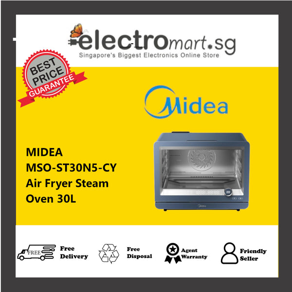 MIDEA MSO-ST30N5-CY  Air Fryer Steam  Oven 30L