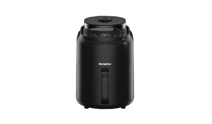 EuropAce EAF7451DBK 4-IN-1 TrueSteam Air Fryer - Black