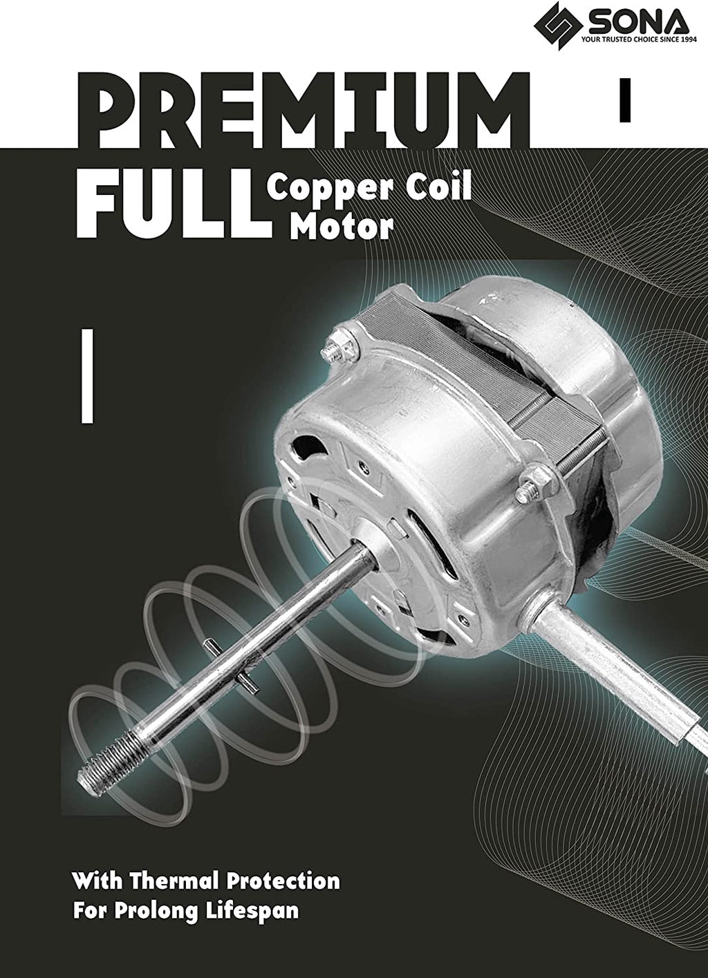 SONA SFS 6401 3 -IN-1 STAND FAN 16"