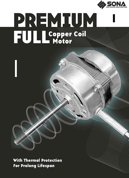 SONA SFS 6401 3 -IN-1 STAND FAN 16"