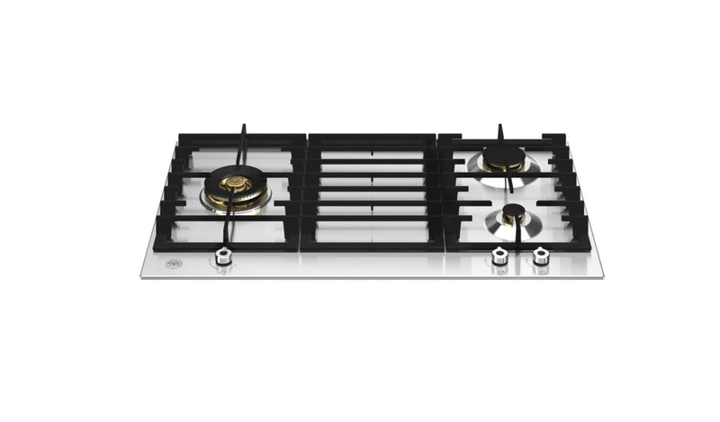 Bertazzoni P903LPROX   90 cm Gas hob, 3 burners - Stainless Steel