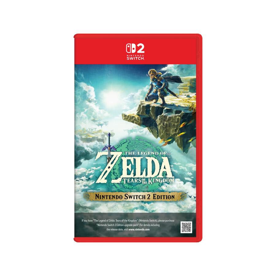 Nintendo The Legend of Zelda Tears of The Kingdom