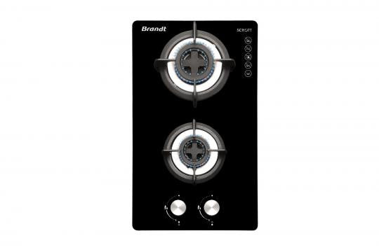 BRANDT TG2232BEP 30CM 2 BURNER DOMINO GAS HOB (ELECTRIC)