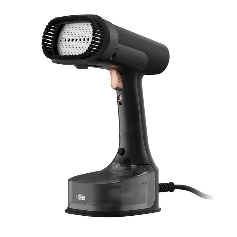 BRAUN GS7077BK QuickStyle 7 Garment steamer GS 7077 Black/copper