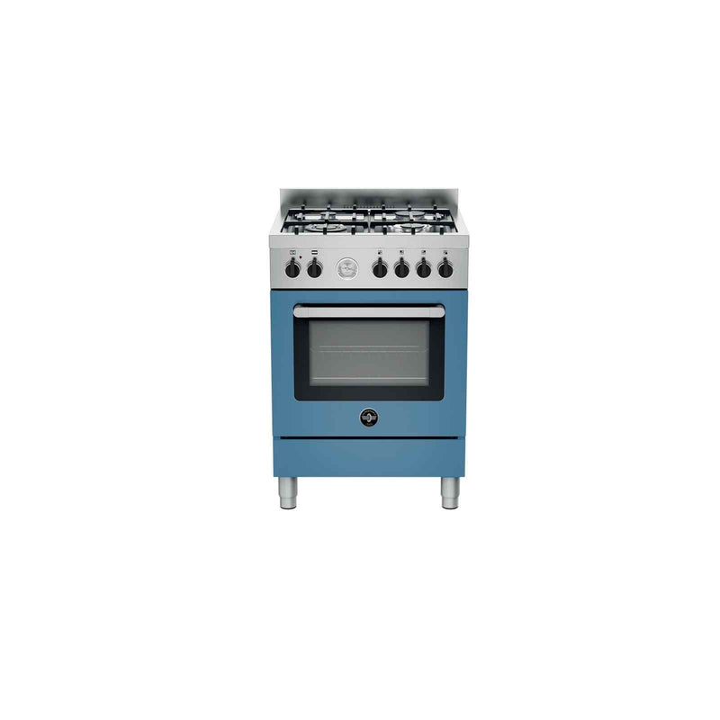 BERTAZZONI RI64C61BX 60CM STANDING COOKER (STAINLESS STEEL)