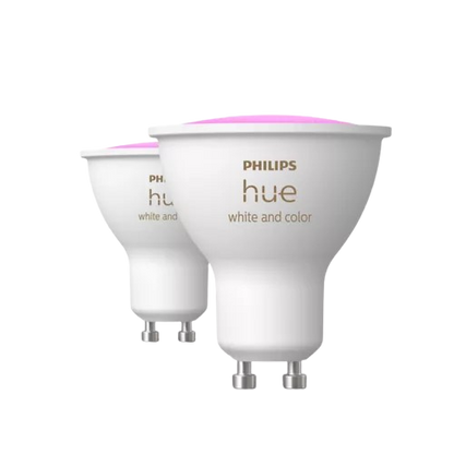 PHILIPS HueWCA XW GU10 2P EU