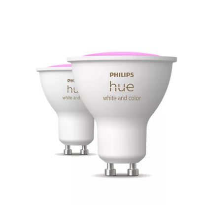 PHILIPS HueWCA XW GU10 2P EU