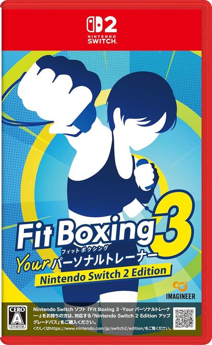 Nintendo Fitness Boxing 3 Your Personal Trainer
