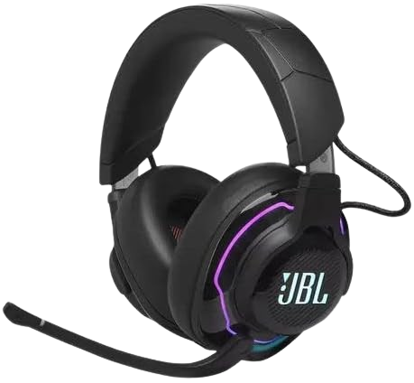 JBL Quantum 910 Wireless Gaming Headset, Black