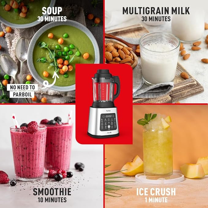 TEFAL BL83SD PerfectMix Cook Heating High-Speed Blender