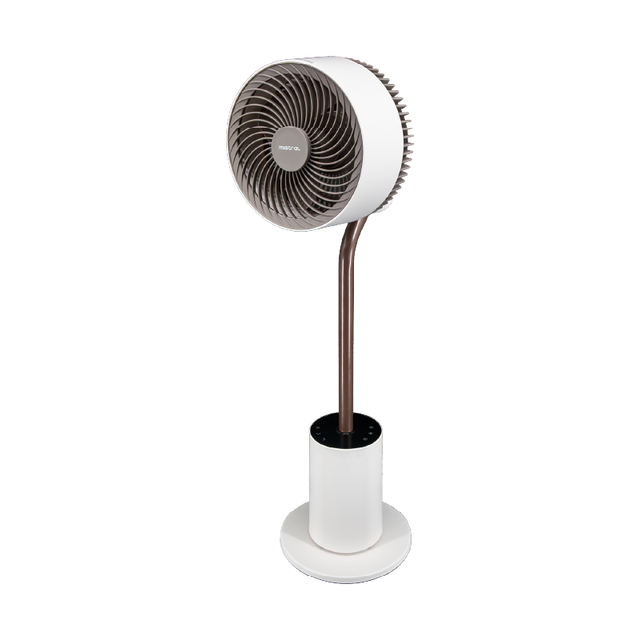 Mistral MHV7123DR-TL 7" DC High Velocity Moodlight Fan with Remote - Twilight