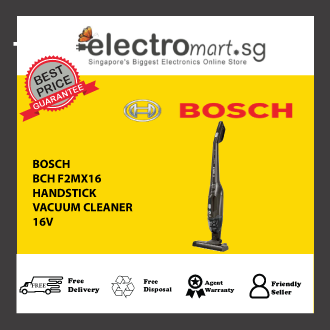 BOSCH BCH F2MX16 HANDSTICK VACUUM CLEANER 16V