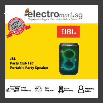 JBL Party Club 120 Portable Party Speaker