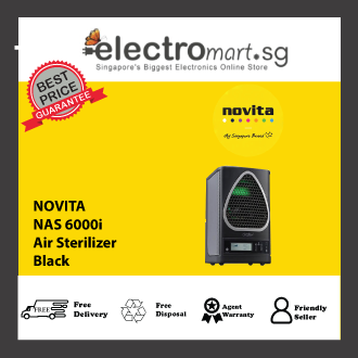 NOVITA NAS 6000i Air Sterilizer - Black