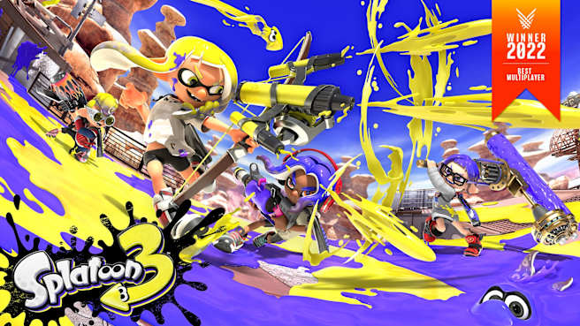 Nintendo Splatoon 3