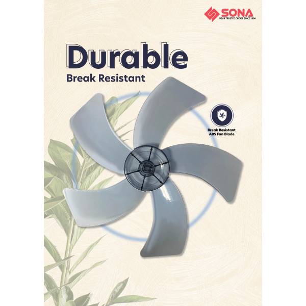 SONA SFW 9518DC Remote DC Wall Fan 16”