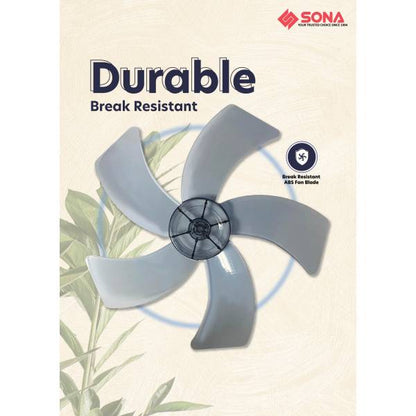 SONA SFW 9518DC Remote DC Wall Fan 16”
