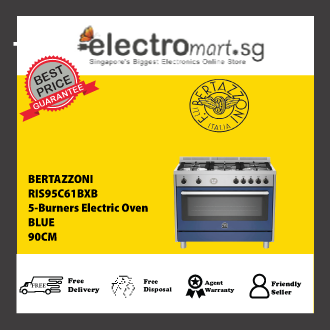 La Germania RIS95C61BX 90 5-burners electric oven BX