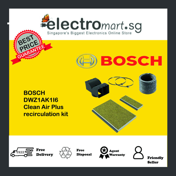 BOSCH DWZ1AK1I6 Clean Air Plus  recirculation kit