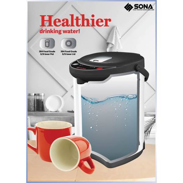 SONA SAP 964 Electric Air Pot 4L