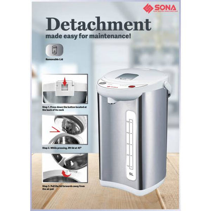 SONA SAP 965 Electric Air Pot 5L