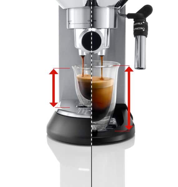 DELONGHI EC685.M Dedica Style  Manual espresso makers