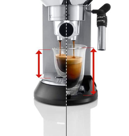 DELONGHI EC685.M Dedica Style  Manual espresso makers
