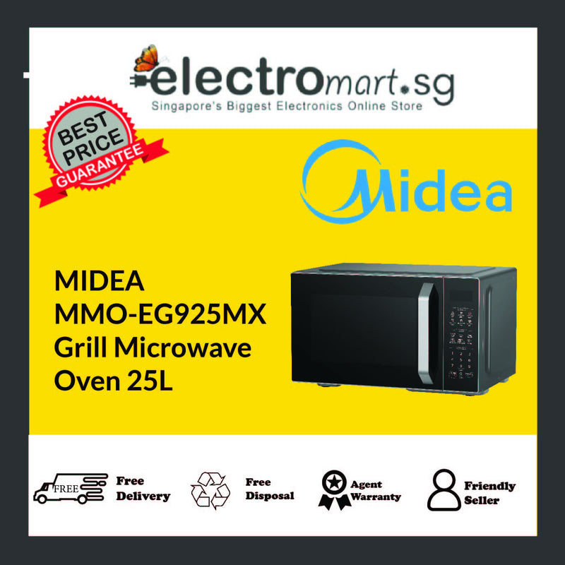 MIDEA MMO-EG925MX Grill Microwave  Oven 25L