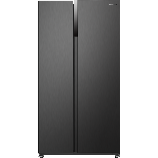 HITACHI HRSN9552DGBSG Side By Side Fridge 525L