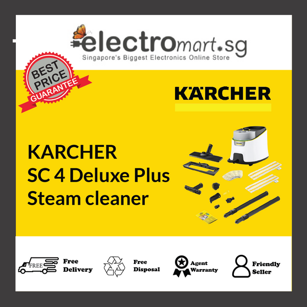 KARCHER SC 4 Deluxe Plus Steam cleaner