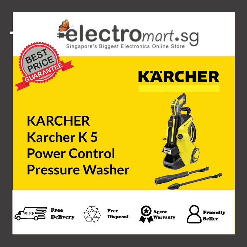 Karcher High Pressure Washer K5 Power Control