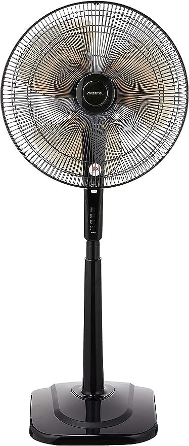 Mistral MSF1800R 18" Stand Fan with Remote Control