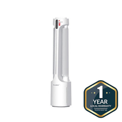 EuropAce EBF Z1 Dual Wings Air Purifying Bladeless Fan
