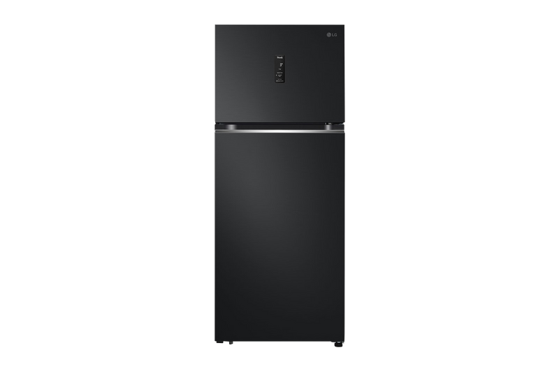 LG GT-B3953EP 395L Top Freezer with Smart Inverter Compressor™ in Essence Matte Black