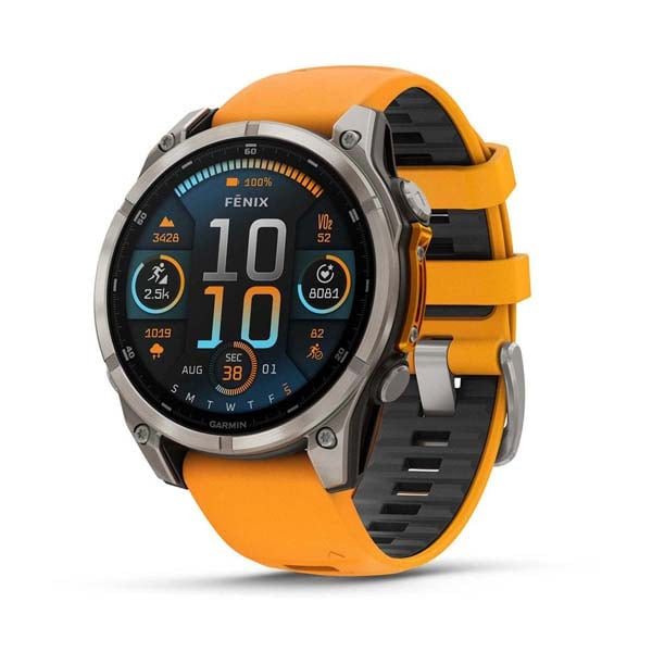 GARMIN fēnix 8 All-rounded advanced outdoor GPS smartwatch (51mm)