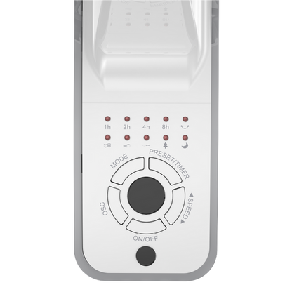 Mistral MWF0935DR 9" DC Wall Fan with Remote