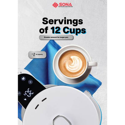 SONA SAP 982 Digital Water Dispenser 3L