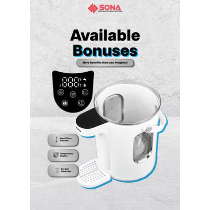SONA SAP 982 Digital Water Dispenser 3L