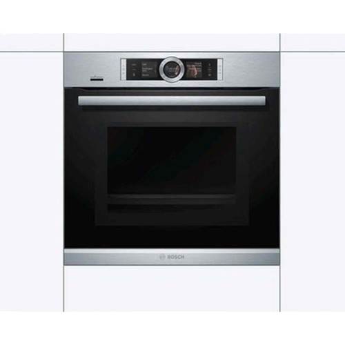 BOSCH HNG6764S6  BUILT IN OVEN WITH STEAM AND MICROWAVE  FUNCTION SERIES 8