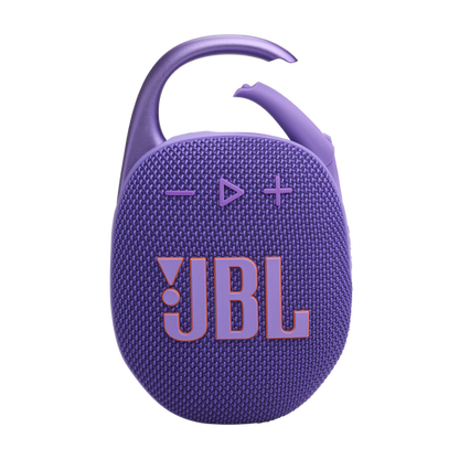 JBL CLIP 5 Ultra-Portable, Waterproof & Dustproof Bluetooth Speaker, Big Pro Sound with Punchy bass, Integrated Carabiner, Up to 12 Hours of Play