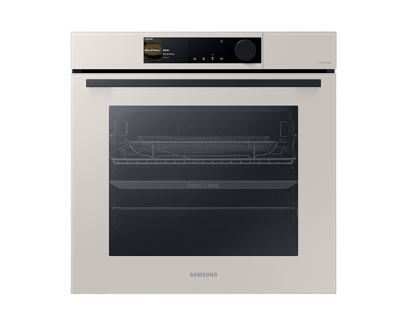 SAMSUNG NV7B6675CAA/SP Bespoke Built-In Oven  with Dual Cook Steam™ 76L