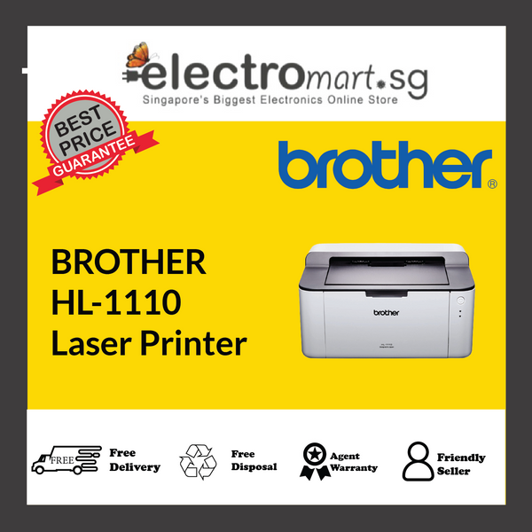 BROTHER HL-1110 Laser Printer