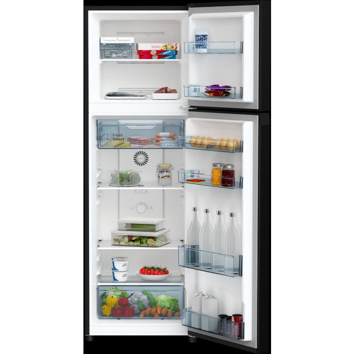 HITACHI HRTN5275MF1BSG 2 Door Fridge 257L