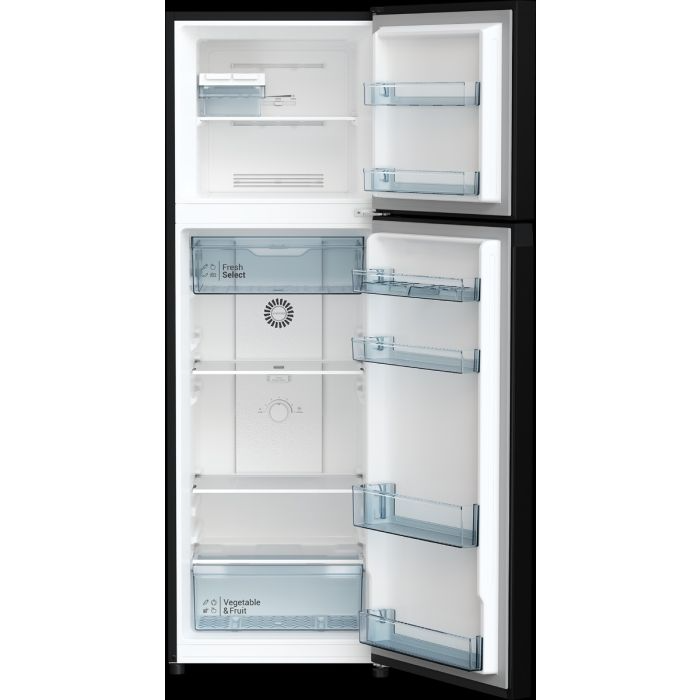 HITACHI HRTN5275MF1BSG 2 Door Fridge 257L