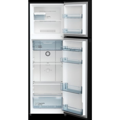 HITACHI HRTN5275MF1BSG 2 Door Fridge 257L