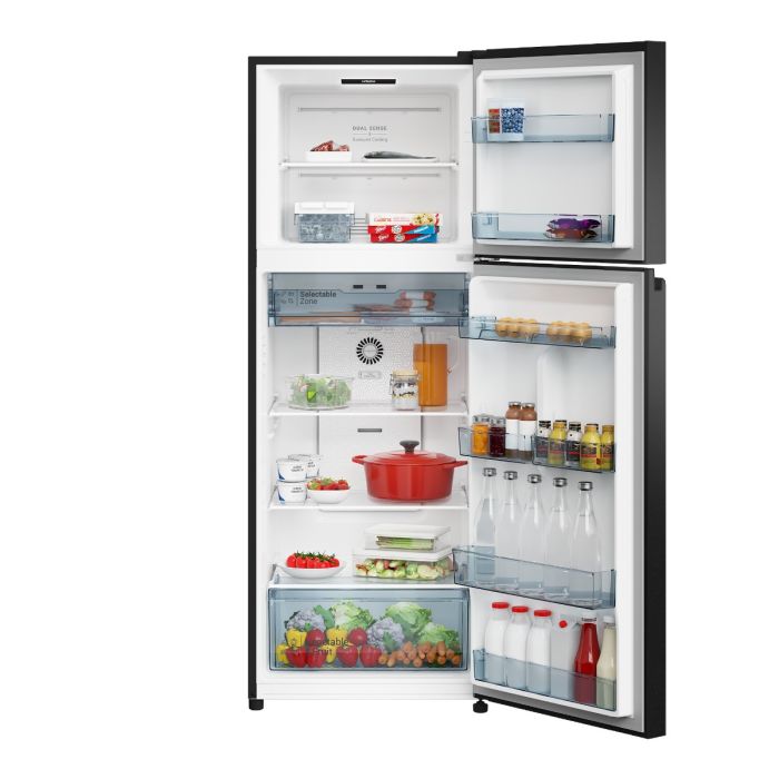 HITACHI HRTN6443SUSG 2 Door Fridge 409L