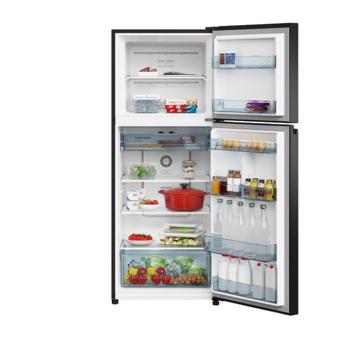 HITACHI HRTN6408SUSG 2 Door Fridge 374L