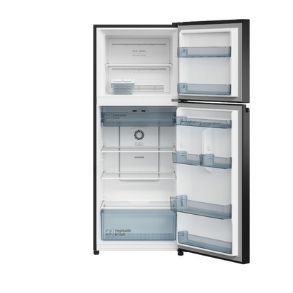 HITACHI HRTN6408SUSG 2 Door Fridge 374L