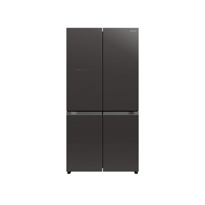 HITACHI R-WB640V0MS French Door Refrigerator 569L